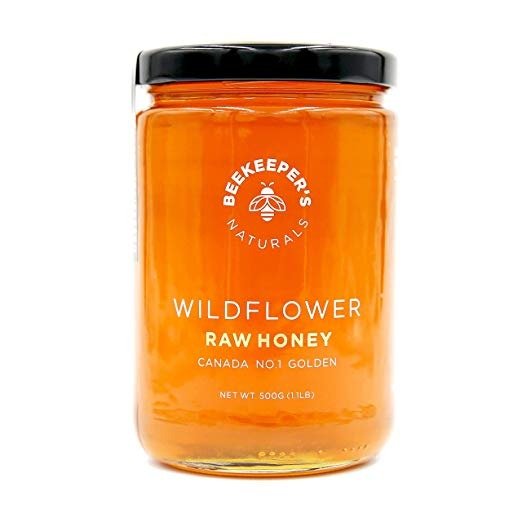 Wildflower Raw Honey by| 500g of 100% Pure Sustainably Sourced Enzymatic Honey | Gluten Free and Paleo Friendly