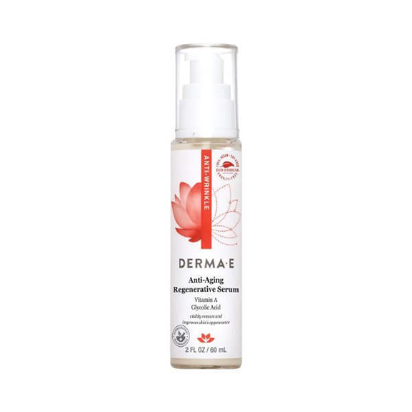 Anti-Aging Night Serum • Anti-Wrinkle Serum | DERMA E