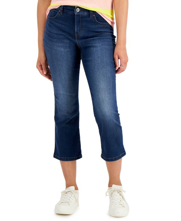 Petite Flare-Leg Jeans, Created for Macy's