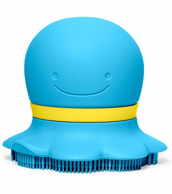 Moby & Friends Silicone Soap Sudsy