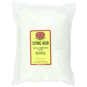Spicy World Citric Acid, 5-Pound