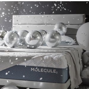 独家：Molecule 官网全场舒适床垫, 床架,床品大促