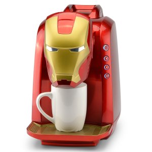 Marvel 钢铁侠造型咖啡机，真爱粉必入