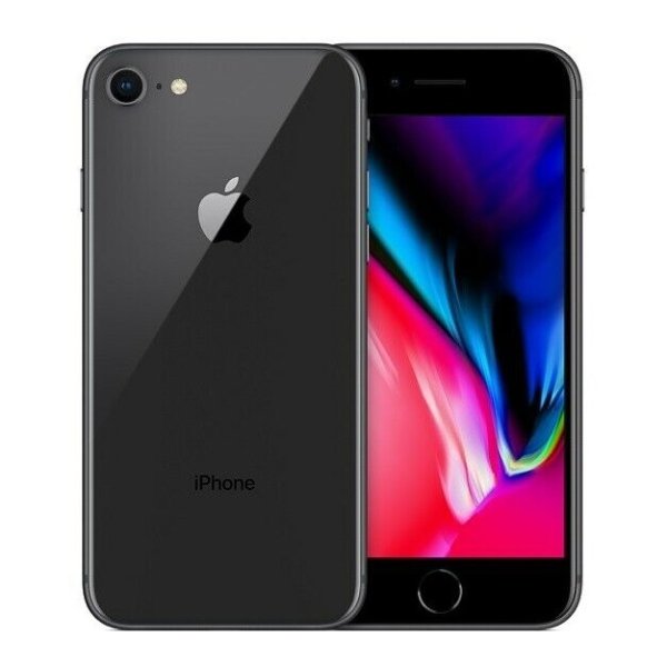 iPhone 8 64GB Space Gray LTE Cellular T-Mobile MQ6Y2LL/A