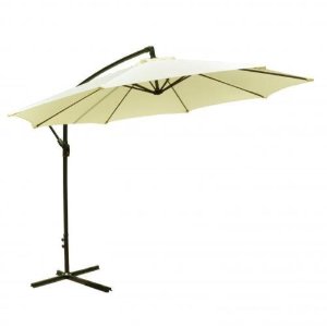 New 10' Patio Umbrella Offset Hanging Umbrella