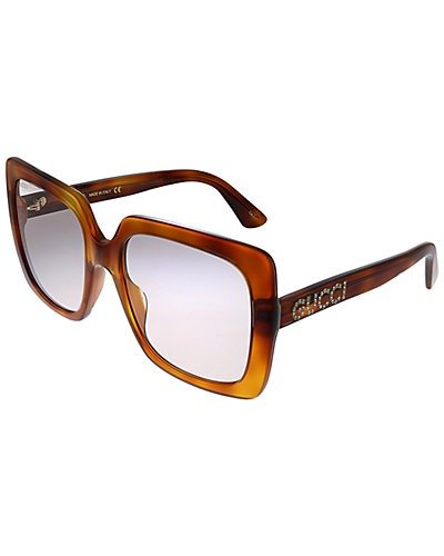 Women's Oversized Square 54mm Sunglasses