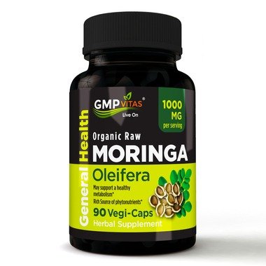 ® Moringa Oleifera (90 Capsules)