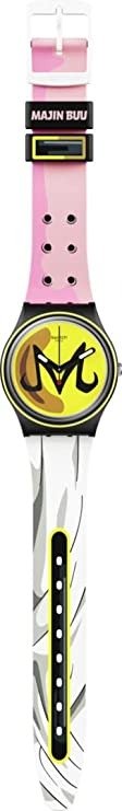Gent Standard Majin Buu X Quartz Watch