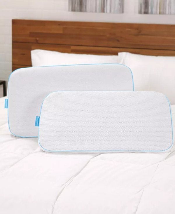 Cooling Gel-Infused Memory Foam Pillow, Standard