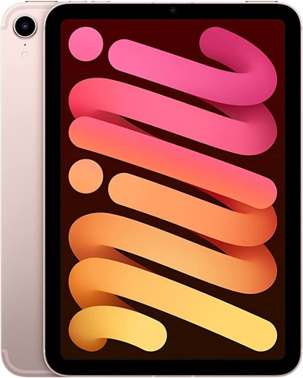 2021 Apple iPad Mini (Wi-Fi + Cellular, 64GB) 粉色