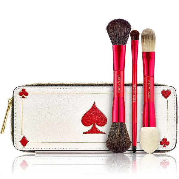 Limited Edition 4-Pc. Clean Sweep Makeup Brush Set