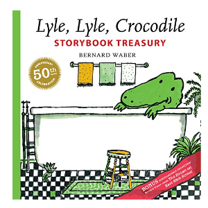 史低价：经典小鳄鱼莱尔绘本 珍藏故事集  4合1精装硬皮本 50周年纪念版