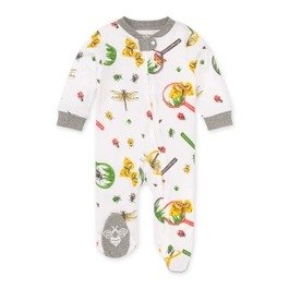 Nature Magnified Organic Cotton Pajamas - Newborn