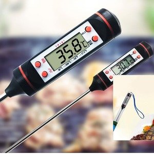 Digital Cooking Thermometer with LCD Screen: Home