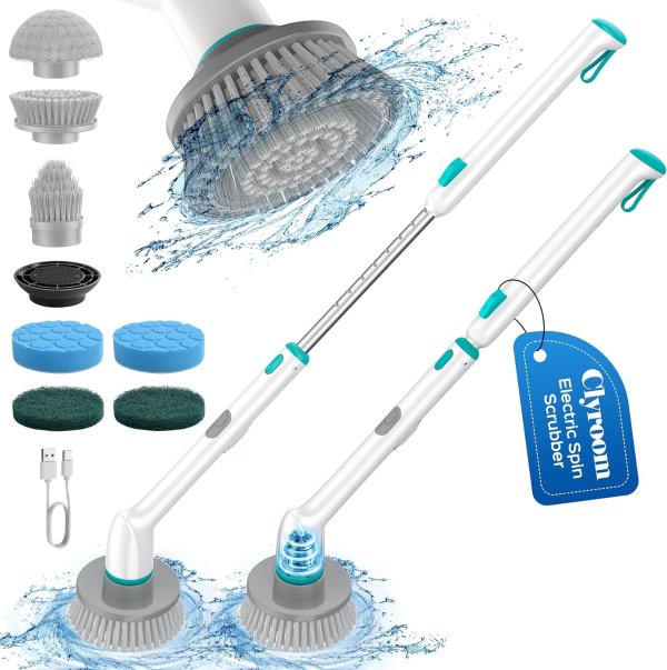 Clyroom Electric Spin Scrubber
