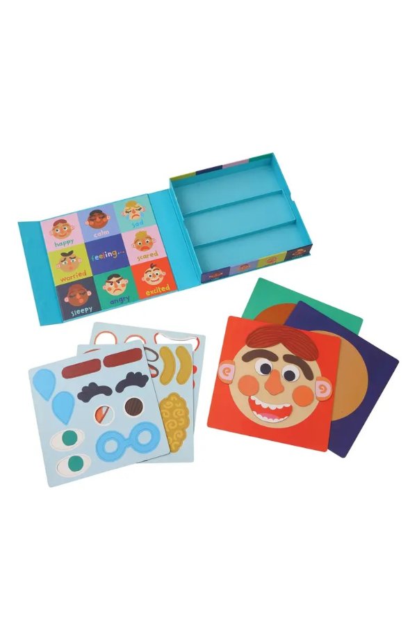 Making Faces Magnetic Play Set