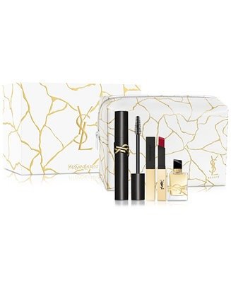 4-Pc. Lipstick, Mascara & Fragrance Set
