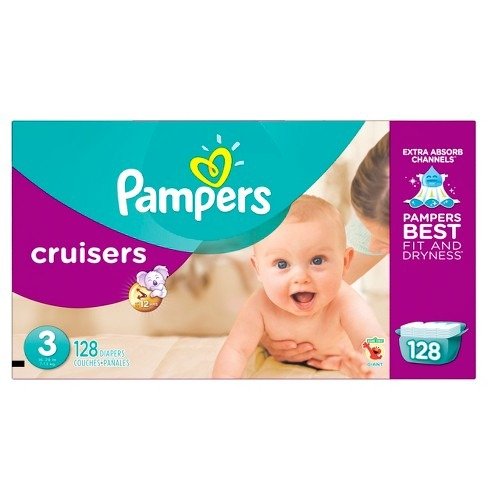 Cruisers Diapers Giant Pack (Select Size)