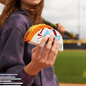 Today Only: Tacobell limited activities in baseball games
