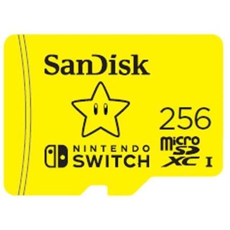 SanDisk 256GB 星星配色 microSDXC 存储卡