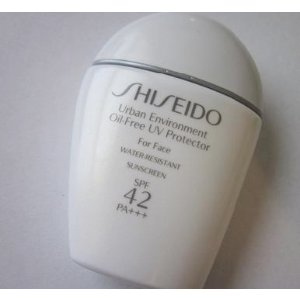 Shiseido Urban Environment Oil-Free UV Protector Broad Spectrum SPF 42  @ Sephora.com