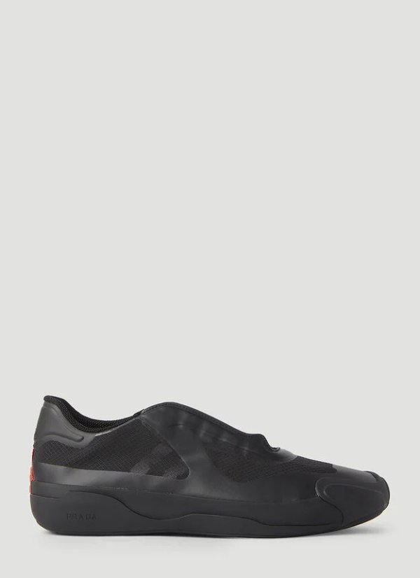 A + P Luna Rossa 21 Sneakers in Black