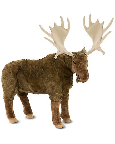 Moose 大型毛绒玩偶