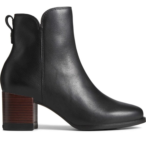 Women's Seaport Heel Water Resistant Leather Boot