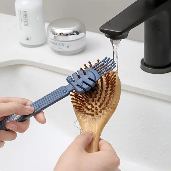 1pc Comb Hair Cleaning Brush Airbag Brush Cleaning Brush | Shop The Latest Trends | Temu