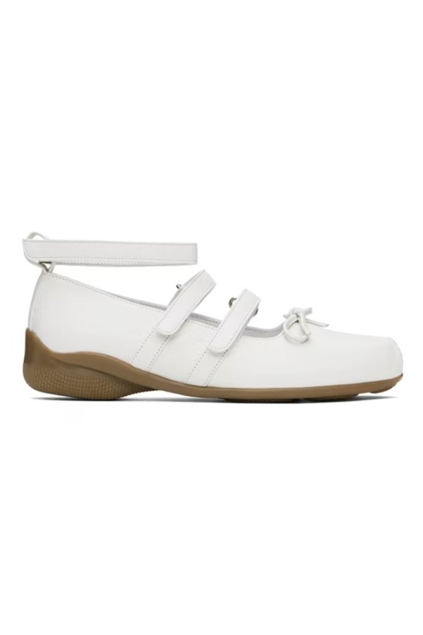 White Strap 芭蕾鞋