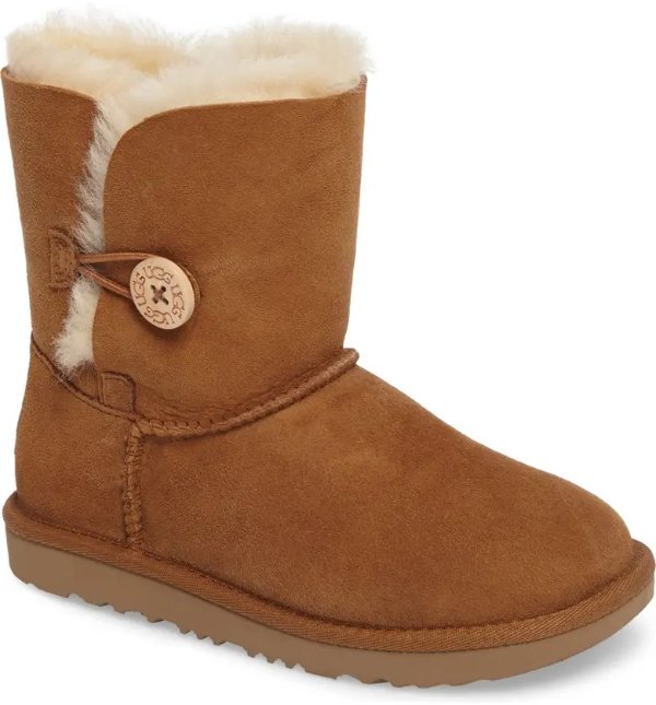 Bailey Button II Water Resistant Genuine Shearling Boot