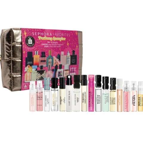 上新：Sephora Favorites 9月香水套装价值$167 $85 买即可兑换一