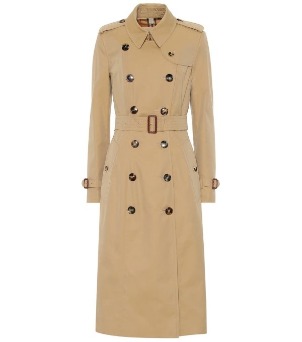 Chelsea cotton trench coat