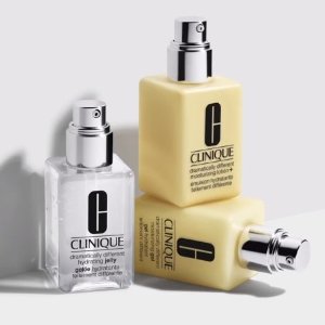 Clinique 精选美妆护肤热卖 收新款透明黄油，超值套装