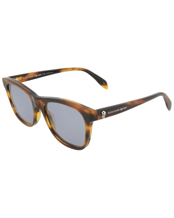 Unisex AM0158S 54mm Sunglasses / Gilt