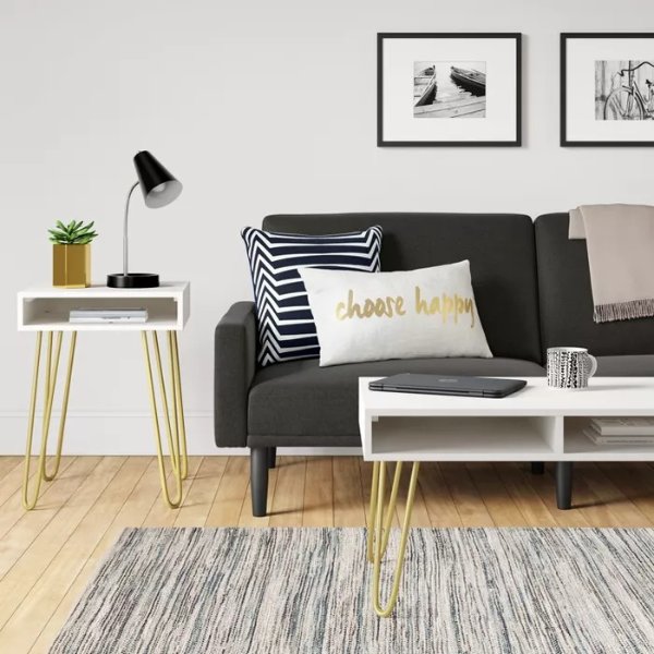 Futon Sofa With Arms - Room Essentials