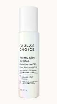 Healthy Glow Invisible Sunscreen Oil SPF 30