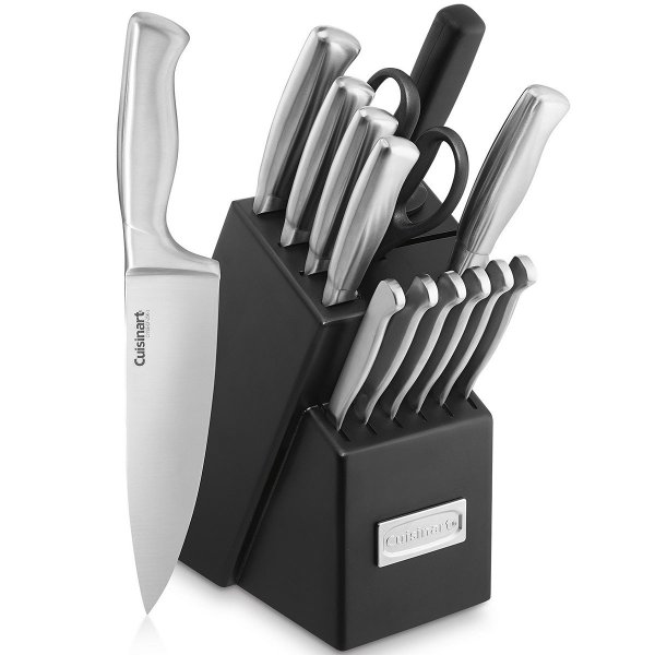 ® Classic Stainless Steel 15-pc. Knife Block Set