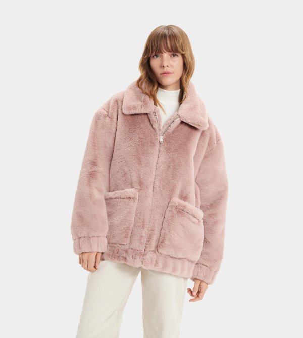 Kianna Faux Fur Jacket | UGG