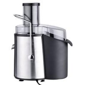 Chefs Star® Juicer Wide Mouth Fruit Vegetable Juice Extractor Stainless Steel