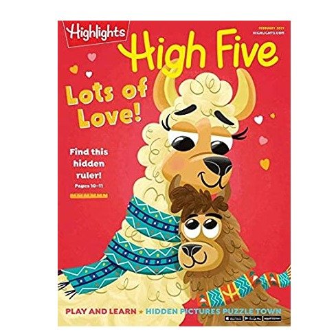 Highlights High Five 儿童读物