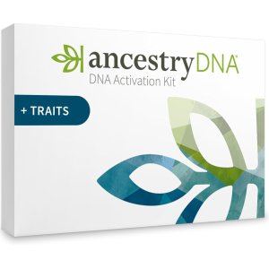 AncestryDNA 祖源分析+性格特征 测试套件