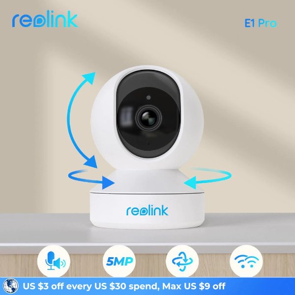 Reolink 2K 家庭安防摄像头