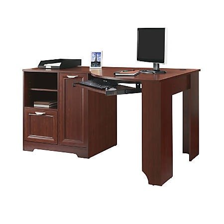 Realspace® Magellan Collection Corner Desk, Classic Cherry Item # 475922