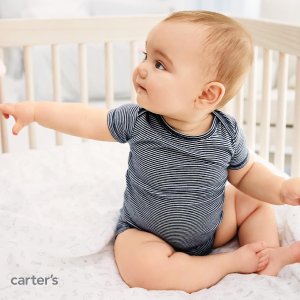 Carter's 童装清仓区额外8折 夏装低至4折额外8折