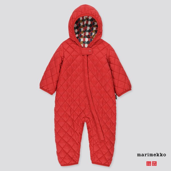 婴儿、幼童连体保暖服