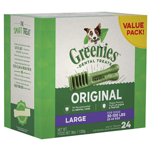 Greenies Original Large Dog Natural Dental Treats