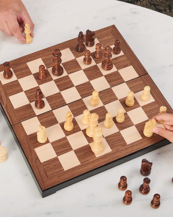Kid's Cardinal Deluxe Chess & Checkers Set
