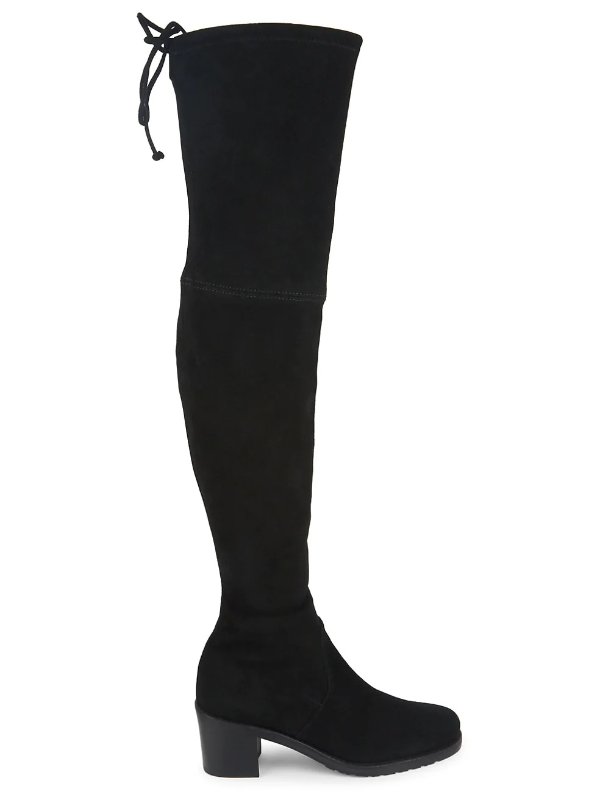 Darla Suede Over-The-Knee Boots