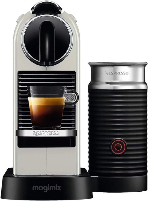 Magimix Citiz 全自动豆荚咖啡机（白色）